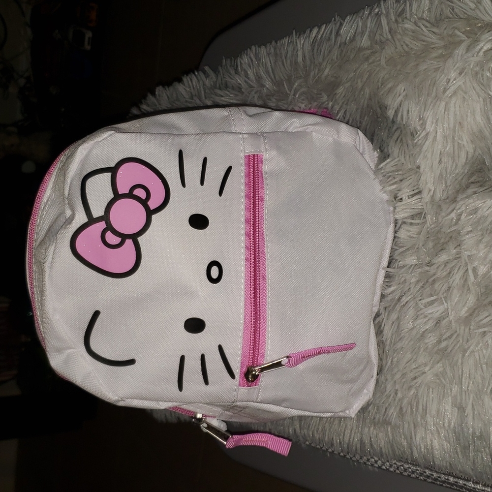 NWT hello kitty mini backpack